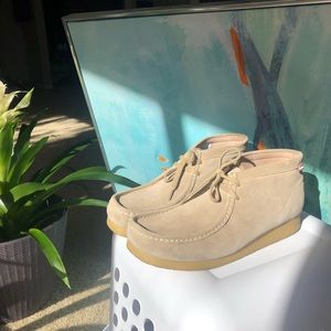 Clark Wallabee Size 12 (M) suede. Great condition